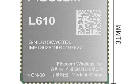 L610 – IoT optimiertes LTE Cat.1-Modul