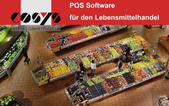 COSYS POS Software für den Lebensmittelhandel