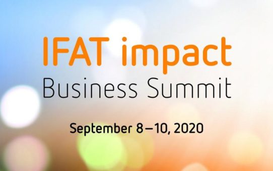 IFAT impact Business Summit: Lebensmittelverpackungen mit Umweltperspektiven