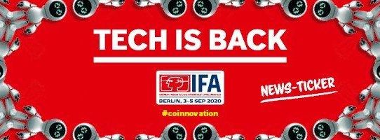 IFA 2020 Special Edition: Die IFA NEXT Innovation Engine als Bühne für Streitgespräche und Visionen zu Trends der Tech-Branche und Mobilität