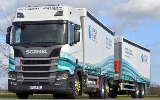 Von Nordschweden bis Südspanien problemlos mit nachhaltigem Flüssigerdgas: Rolande begrüßt LNG/CNG-Initiative von Scania
