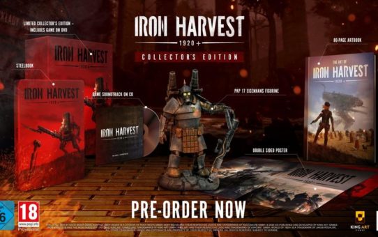 Iron Harvest 1920+:  Diesel Punk für Augen und Ohren!