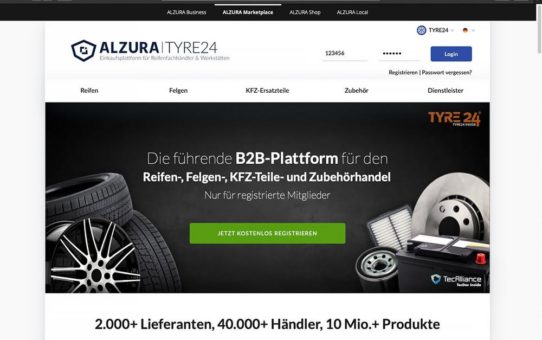 Tyre24: Status "Premium-Lieferant" stößt auf große Resonanz