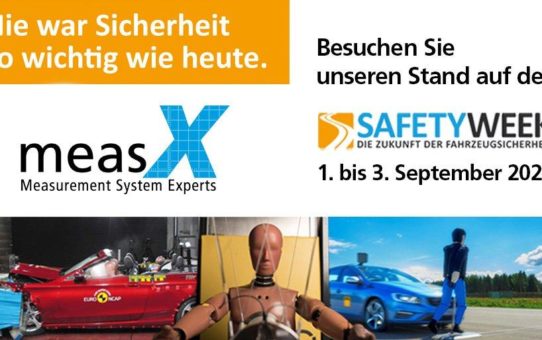 Update für X-Crash zur SafetyWeek