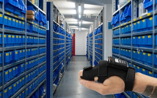 HasciSE: Der beste ergonomische Handrückenscanner in Industriequalität