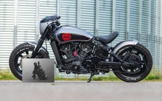 Besseres Bremsen für die Indian Scout