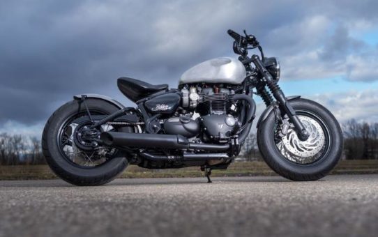 "Oldstyling" für Triumph Bobber Modelle