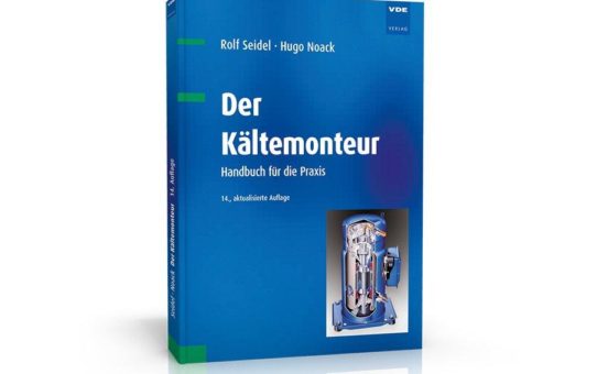 Standardwerk der Kälteanlagentechnik