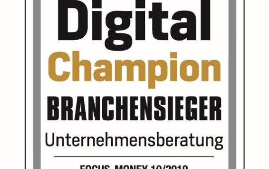 Focus Money zeichnet Scheer als Digital Champion aus