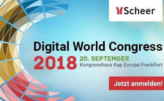 Scheer Digital World Congress 2018 – Unternehmung 4.0 – Process Automation and Digital Business