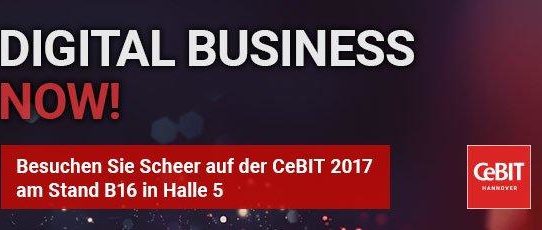 CeBIT Events@Scheer