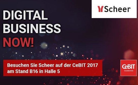 Einladung zum CeBIT Pressegespräch 2017