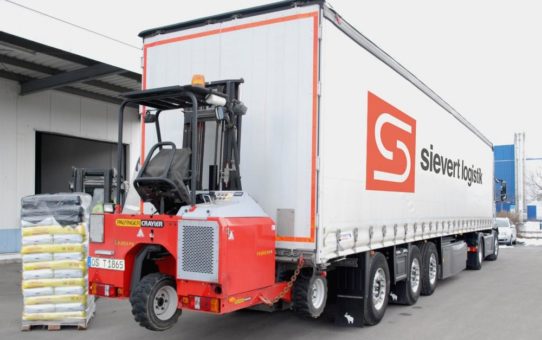 Sievert Logistik SE ist Mitglied im Mitnahmestapler  Netzwerk von LogCoop