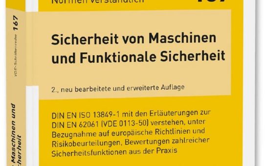 Funktionale Sicherheit und Maschinensicherheit leicht verständlich