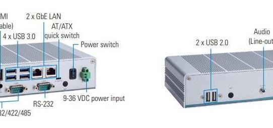 eBOX626-311-FL von Axiomtek