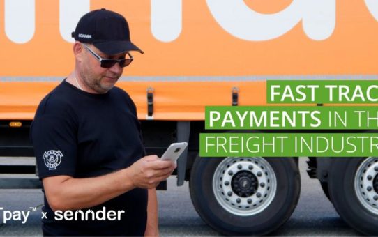 sennder und FinTech JITpay™ gehen Partnerschaft zur Digitalisierung im Logistiksektor ein