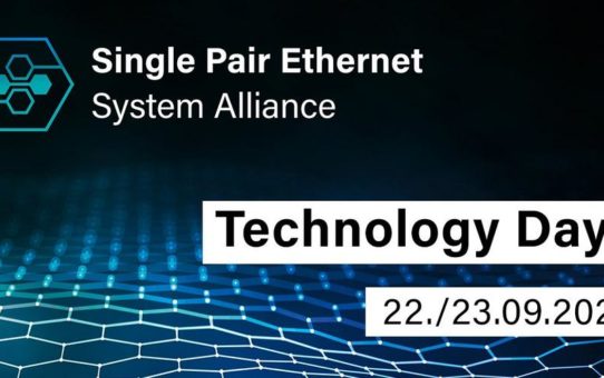 Technology Days am 22. und 23. September