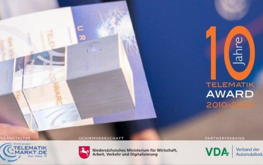 Morgen startet das dreiwöchige Digital-Event zur Verleihung des #TelematikAward2020 (07.-25.09.)