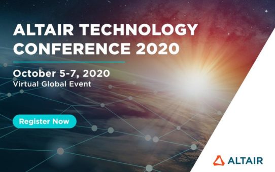 Altair kündigt die Global Technology Conference 2020 unter dem Motto „The Future Of …” an