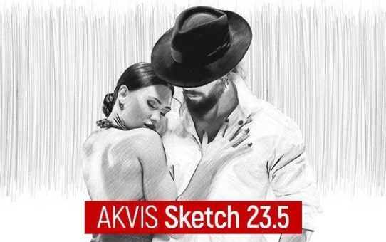 AKVIS Sketch 23.5: Digitalfotos in Bleistiftzeichnungen umwandeln