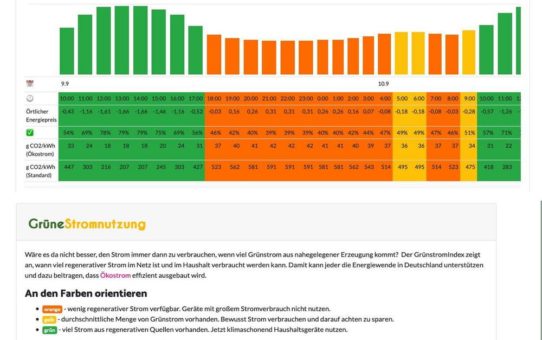 Was Investoren anmacht - intelligenter Grünstromtarif für erneuerbare Vollversorgung