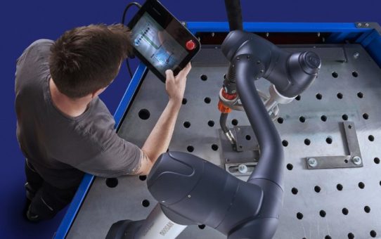 CLOOS und MPA Technology präsentieren  Cobot Welding System