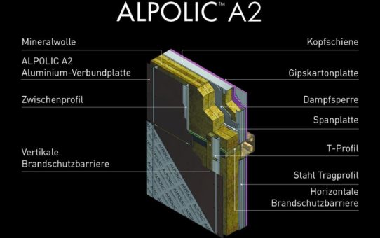 Mehr Brandschutz für die Gebäudehülle