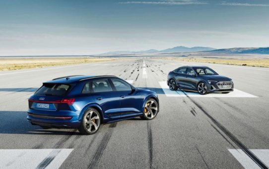 Innovativ, dynamisch und elektrisch: Der Audi e-tron S und der Audi e-tron S Sportback