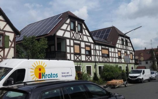 Photovoltaik in der Region Fürth, Cadolzburg und Zirndorf