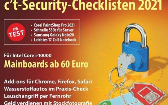c't-Security-Checklisten