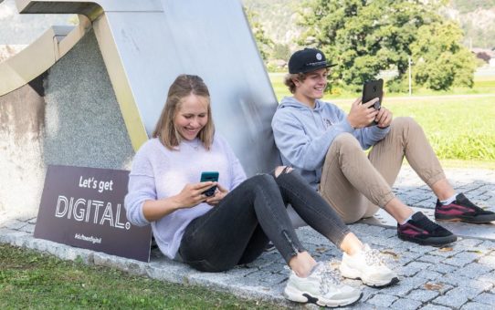 Schigymnasium Stams lernt mit mobiler LÖRNING-App von duftner.digital