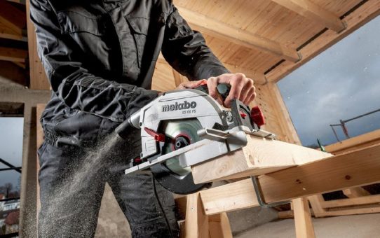 Echte Alleskönner bei der Holzbearbeitung: Zwei neue Handkreissägen von Metabo