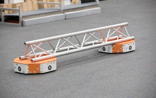 Formel 1 auf dem Hallenboden