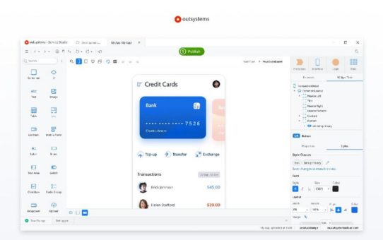NextStep 2020: OutSystems präsentiert erste echte Alternative zur traditionellen Applikationsentwicklung