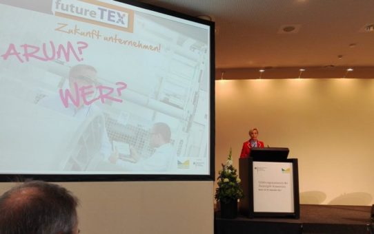 Wie gelingt der Technologietransfer – futureTEX gibt in Berlin wertvolle Impulse