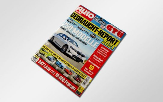 GTÜ-Gebrauchtwagenreport 2021 gibt wertvolle Tipps zu 250 Personenwagen