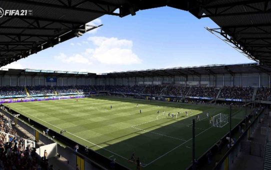 Neue Bundesliga-Stadien in EA SPORTS FIFA 21