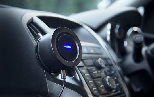 Luft, die sich gewaschen hat: Osram sorgt mit UV-Licht für gesundes Klima im Auto