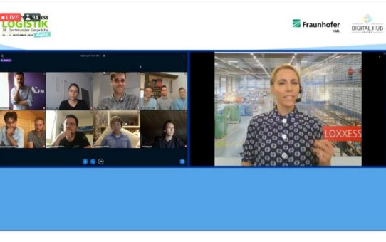 gapcharge gewinnt Digital Logistics Award 2020