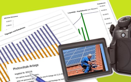 Photovoltaik Angebote richtig lesen und verstehen
