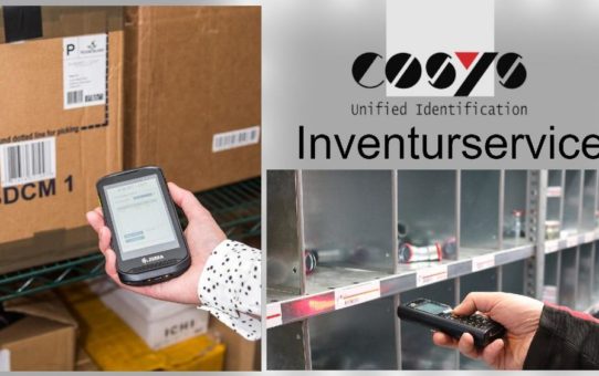 COSYS Inventur Mietsystem für den Bilanzstichtag