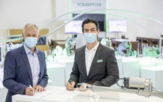 Schaeffler verstärkt Engagement im Bereich Hinterachslenkung