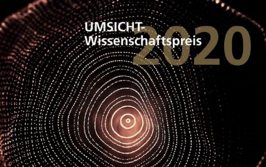 Virtuelle Verleihung des UMSICHT-Wissenschaftspreis 2020