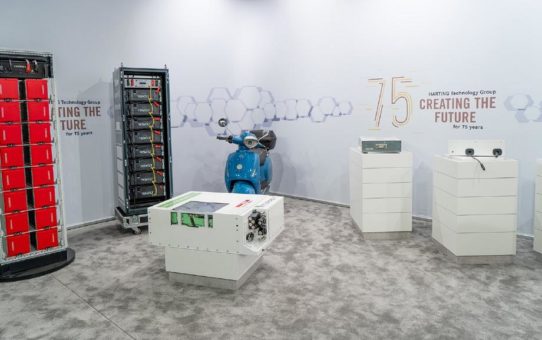 "Connectivity for Future Technologies": Lösungen für die Produktion von Morgen