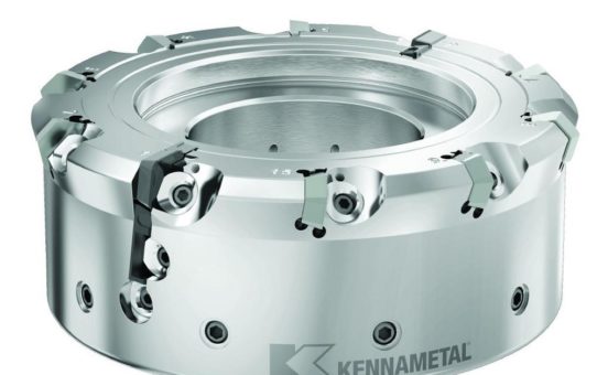 Kennametal stellt Planfräser KCFM™ 45 vor