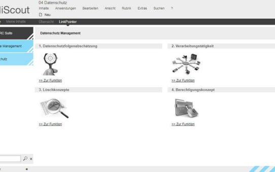 Datenschutz und Informationssicherheit – am besten im Doppelpack und toolgestützt