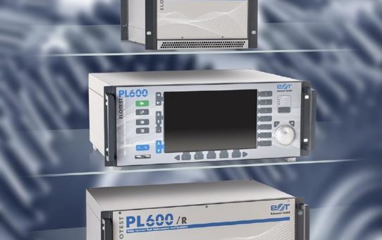 Addition to the “ELOTEST PL600” family of instruments for non-destructive materials testing