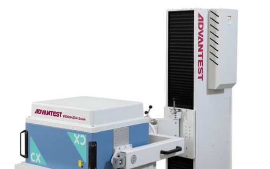 Advantest stellt das evolutionäre V93000 EXA Scale™ SoC Testsystem vor