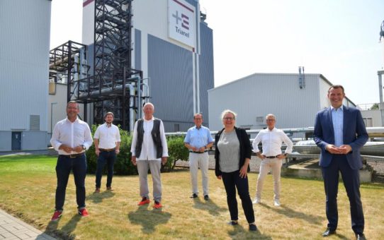 Bundesumweltministerin informiert sich über Wasserstoff-Projekt in Hamm