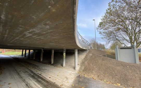 PASCHAL Maturix beschleunigt den Bau der Bagsværd-Brücke